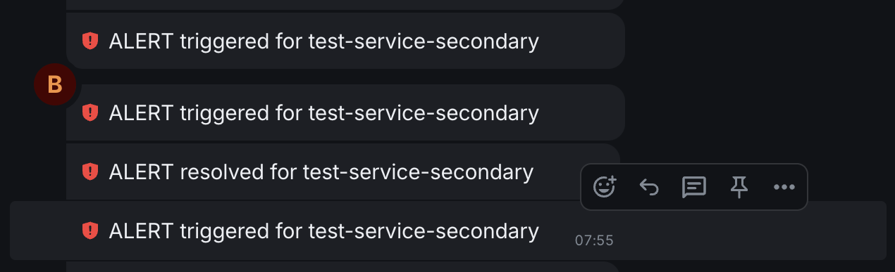 Pålitelig Oppetidsovervåking